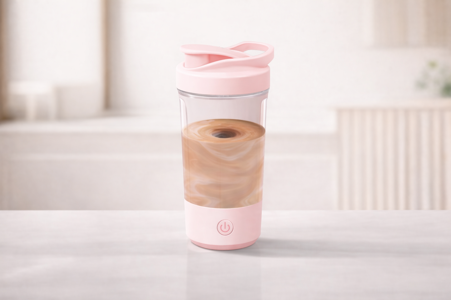 Shaker eléctrico portátil