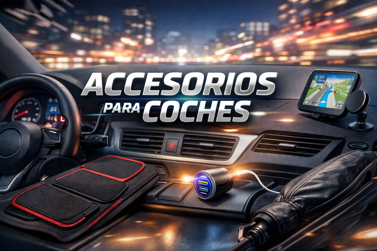 Accesorios de  vehículo