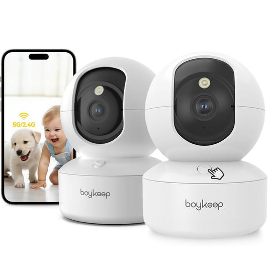 BoyKeep Cámara Vigilancia