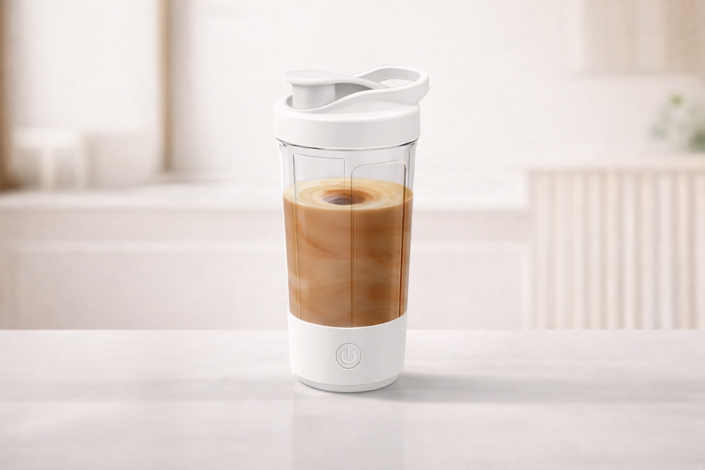 Shaker eléctrico portátil