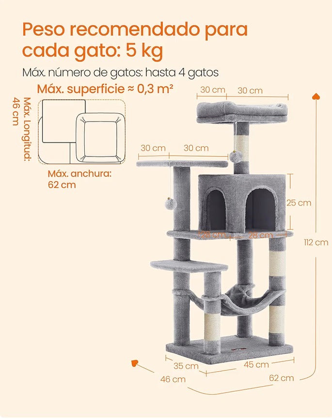 Árbol para Gatos