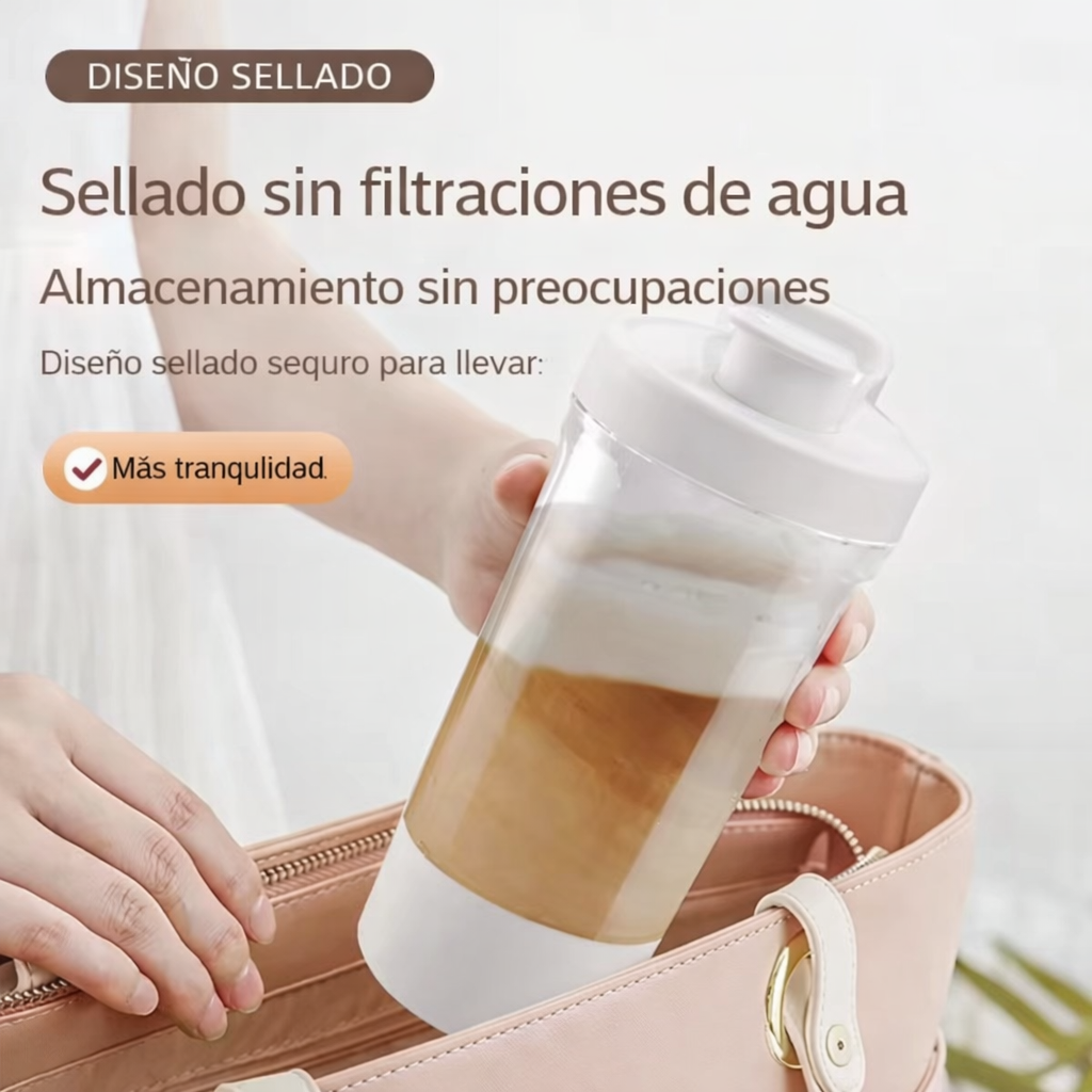 Shaker eléctrico portátil