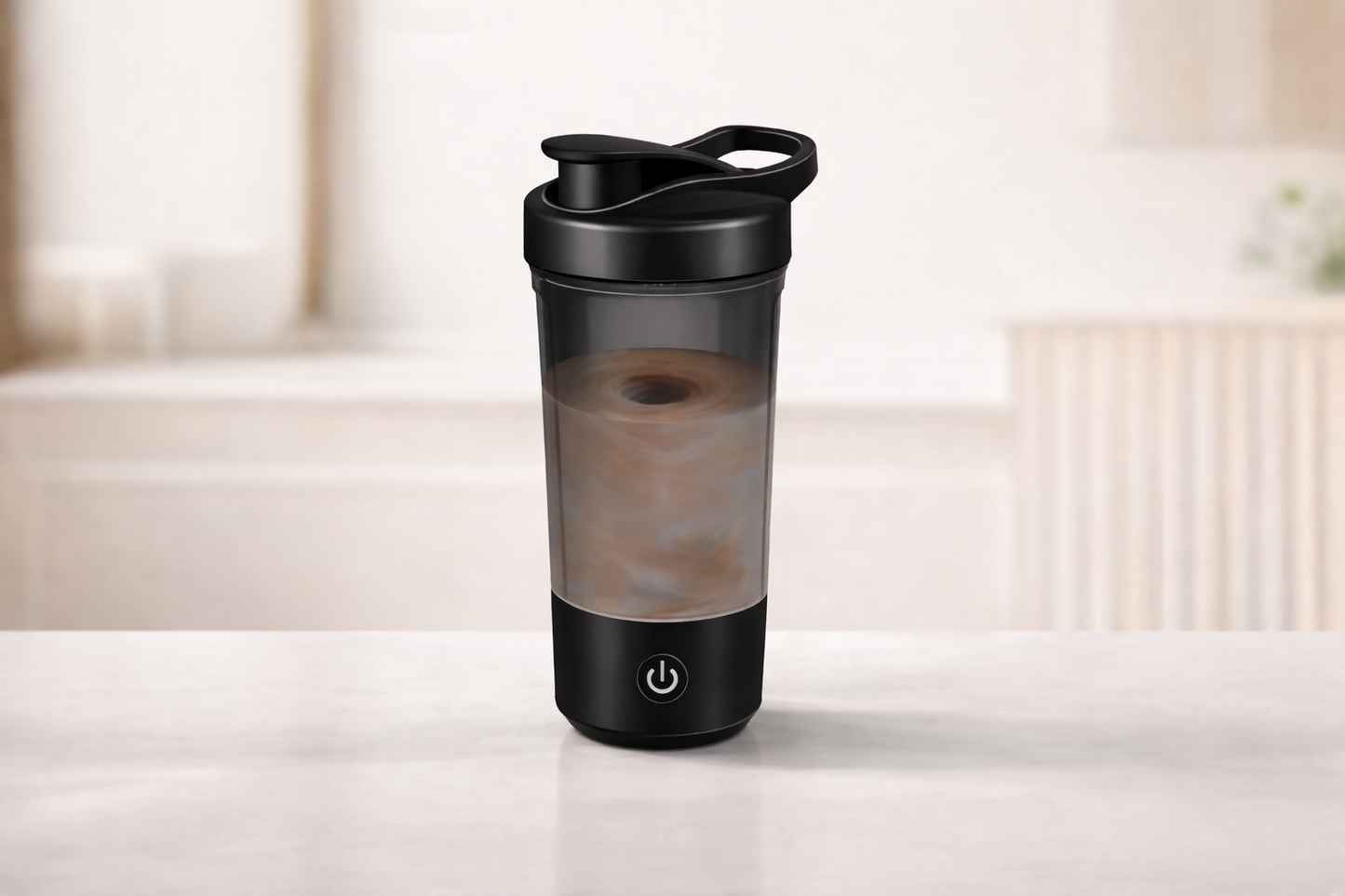 Shaker eléctrico portátil