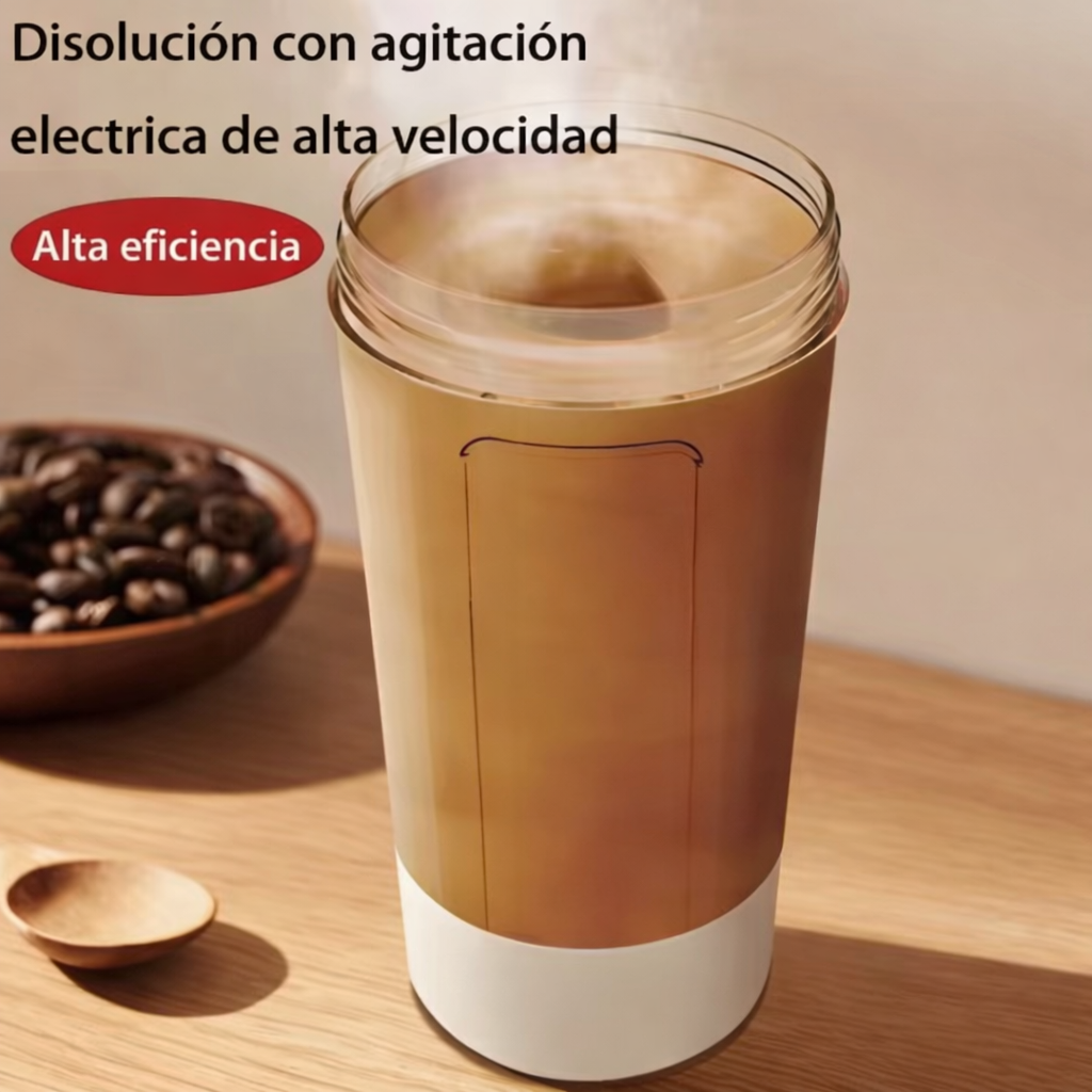 Shaker eléctrico portátil