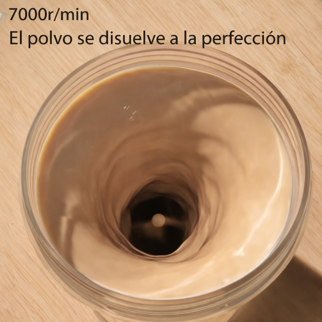 Shaker eléctrico portátil