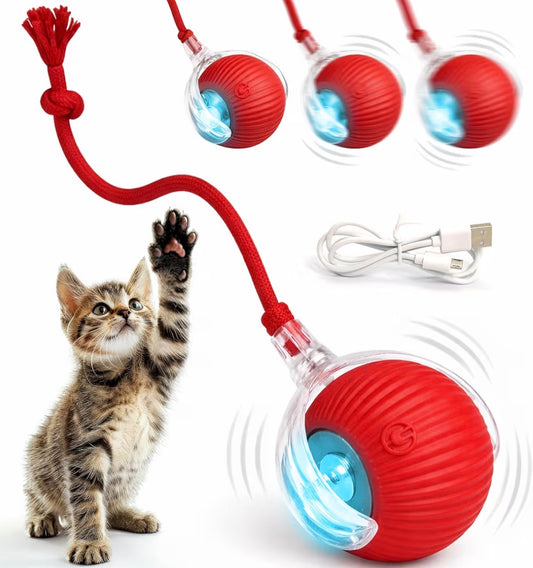 Pelota interactiva para mascotas