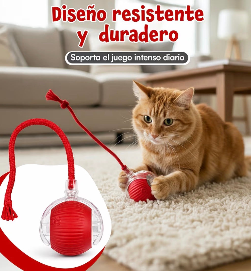Pelota interactiva para mascotas